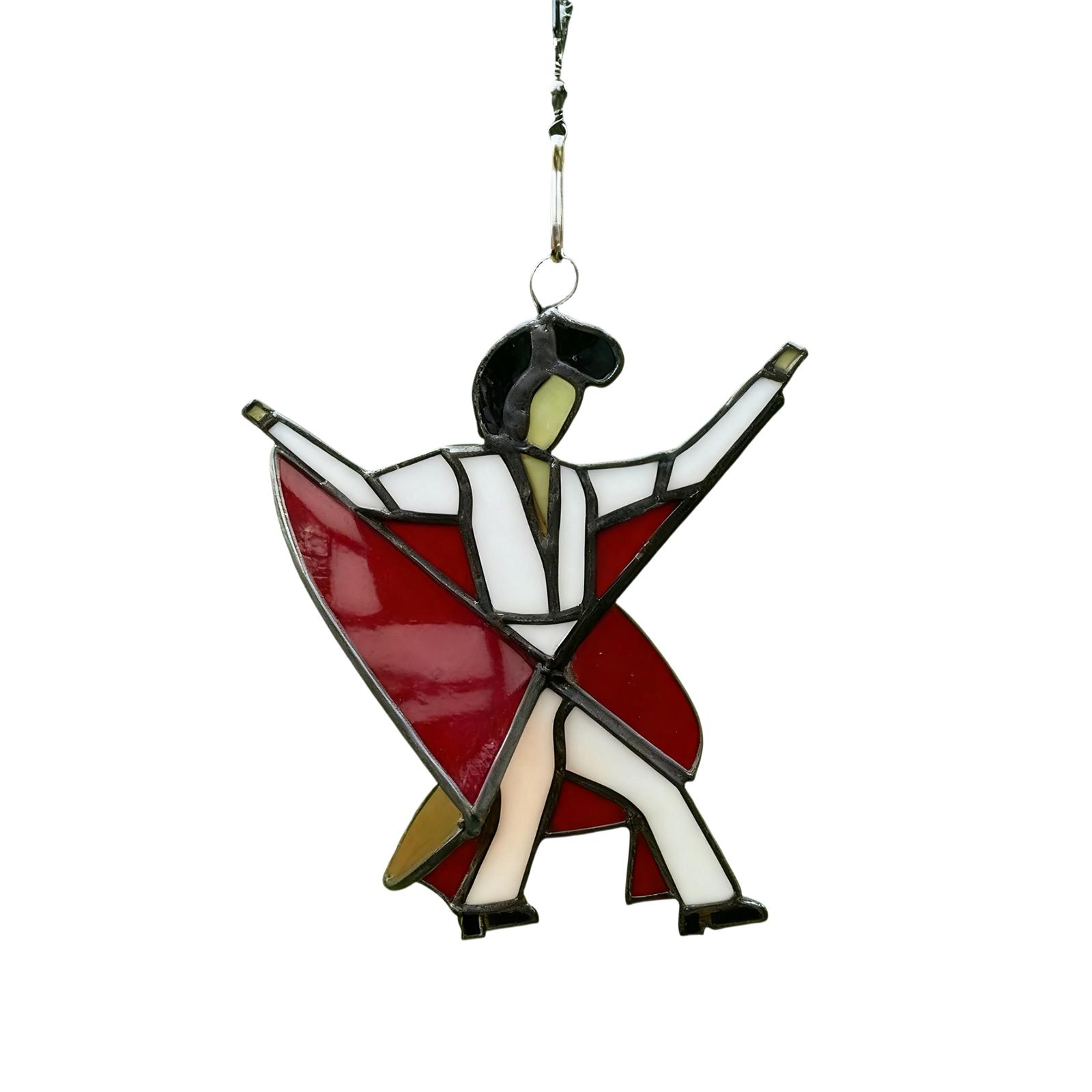 

Acrylic Handmade Colorful Spinners Suitable For Window Hanging Decoration One Size