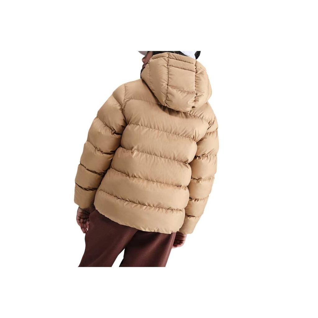 Nike Sportswear Therma-Fit Fashionable Versatile Hooded Long Sleeve Down Jacket Kids outerwear HQ4976-200
