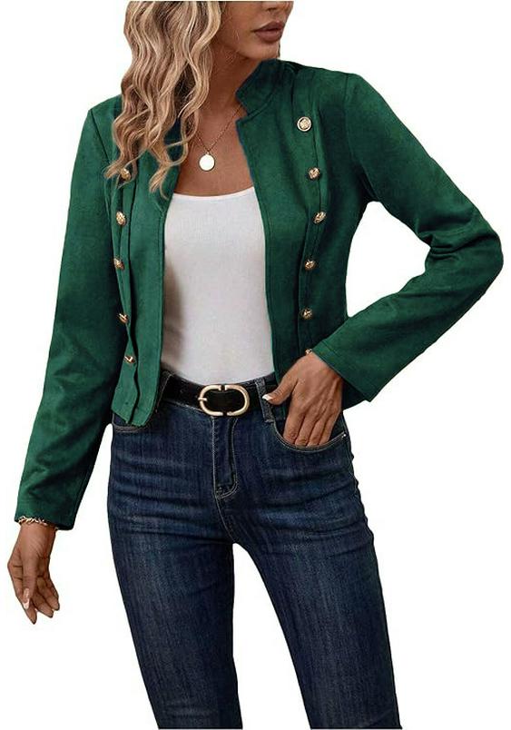 Completo Cardigan Multi-bottone da Donna Taglie Forti Autunno/Inverno 2024
