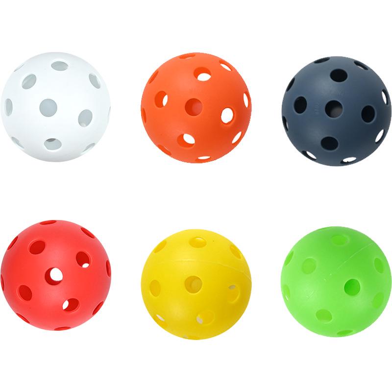 72mm 26-Hole Indoor/Outdoor Pickleball Practice Ball