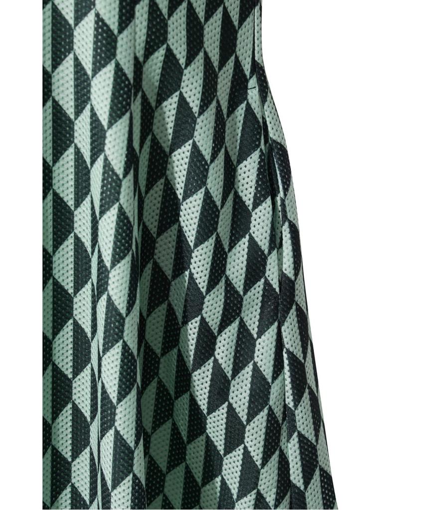 WAAC Athletic Optic Block Sleeveless Dress Wltcm26411Mix