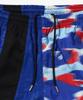 Beipeu Split Relaxed Fit Track Pants (M) Blue