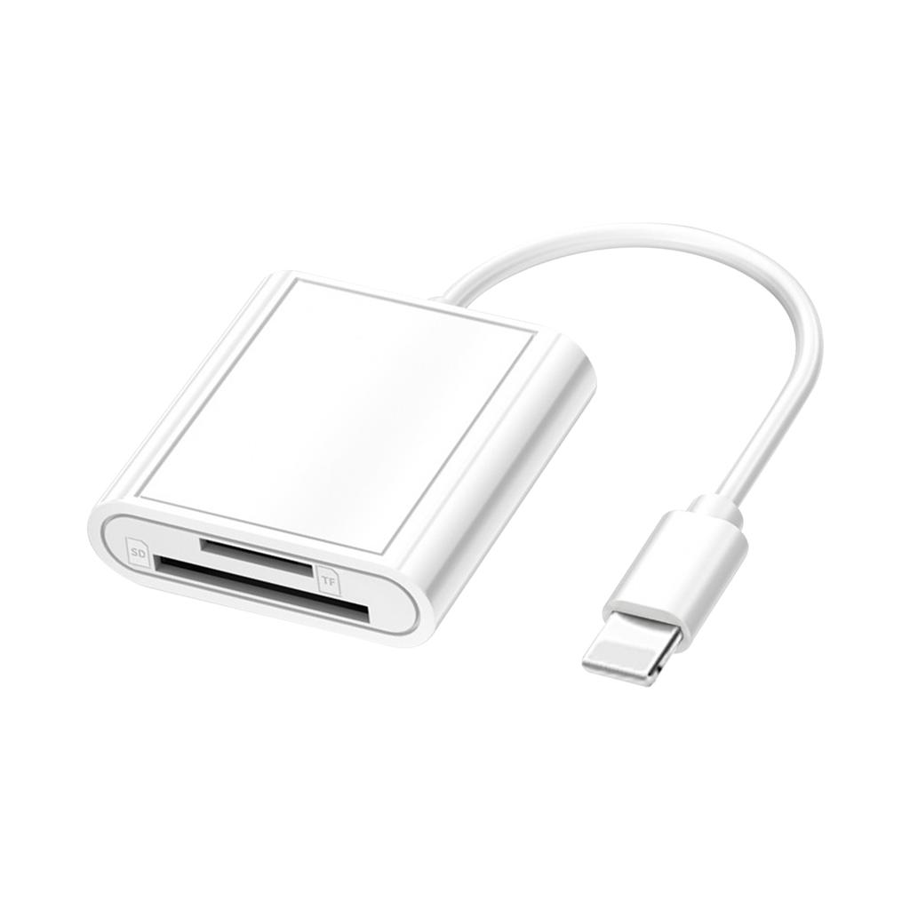 All-in-one SD TF Card Reader Memory Adapter For Ipad Pro, Macbook, And Other Tablets.