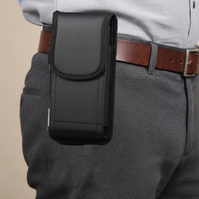 Single-layer Phone Belt Clip Bag Universal Phone Belt Hanging Pouch Mobile Phone Pouch  Outdoor