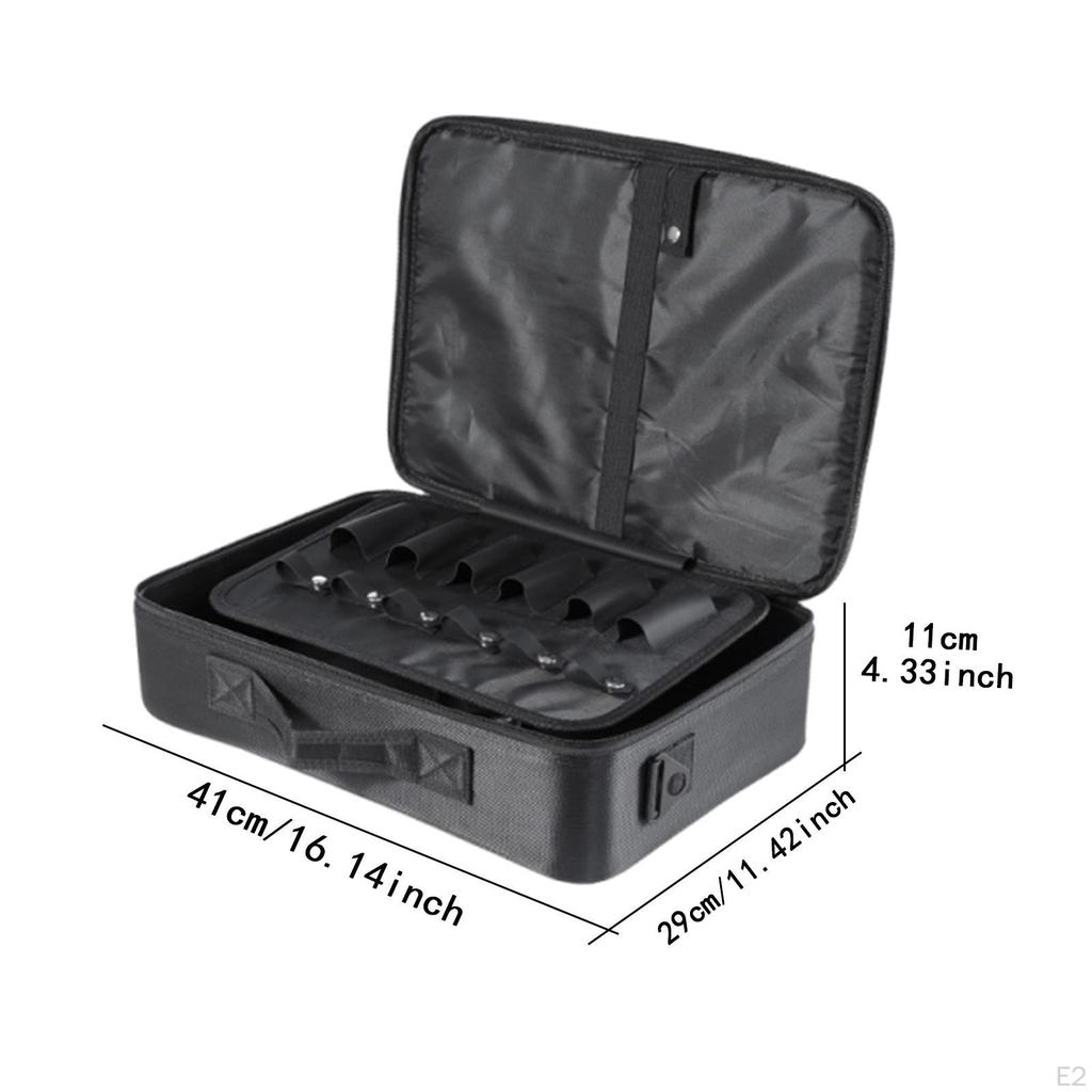 Barber Tool Bag and Accessories Organizer Gifts Professional Lightweight Trimmer Storage Holder