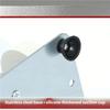 Efficient Plastic Base Desktop Grinder Featuring 150W Motor And Double Wheels For Home Workshop Use Stable Operation