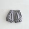 Korean Style Boys' Summer Suit: Formal 0-4 Years Short Sleeve Shirt, Shorts, & Bow Tie for Baby's First Birthday