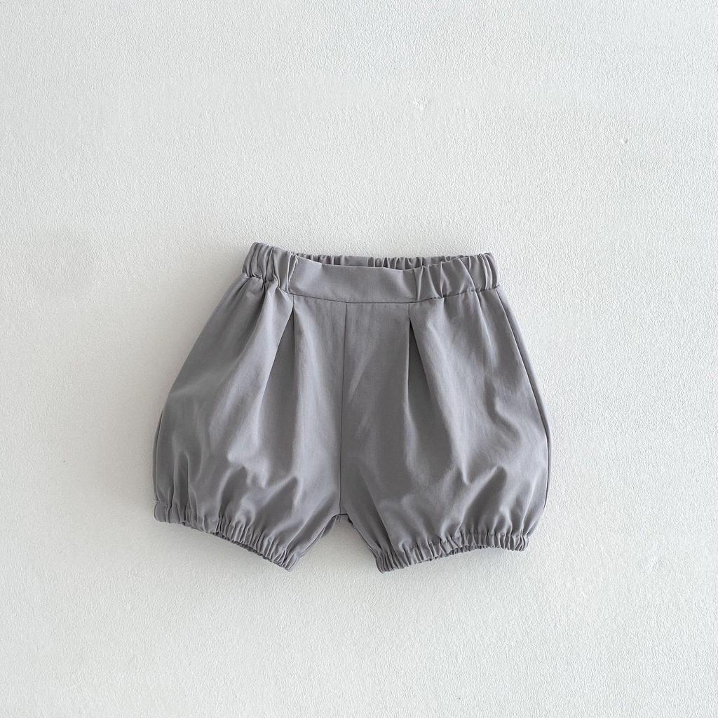 Korean Style Boys' Summer Suit: Formal 0-4 Years Short Sleeve Shirt, Shorts, & Bow Tie for Baby's First Birthday