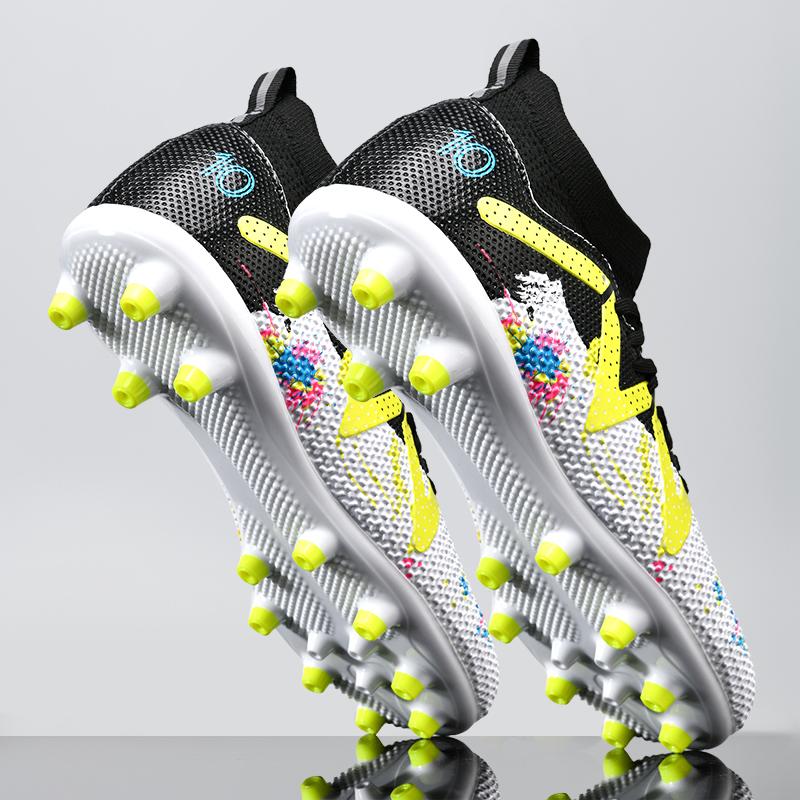 Fußballschuhe Herren Fußballschuhe Kinder Fußballschuhe Damen Professionelle Fußballschuhe Rutschfeste Chaussure Fußball TF/FG Outdoor Fußballschuhe