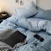 4-piece Cotton Bed Sheet Quilt Cover Student Dormitory Cotton Bed Hats Bedding