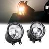Pair of Fog Lights Lamps Left Right Side Fit For Toyota Camry Yaris Lexus US New