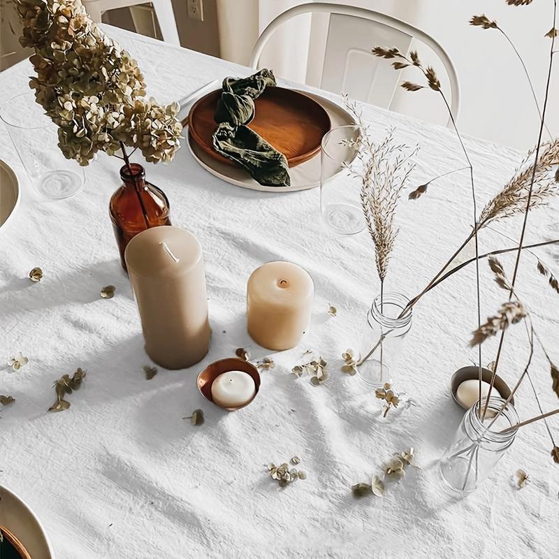 Скатерть в фермерском стиле для дома — фото 5