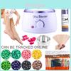 Mini Wax Heater With Water Wash Cleaning For Personal Hair Removal And Skin Care