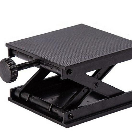 Aluminum Alloy 360° Rotating Leveling Workbench with Automatic Leveling Support E18