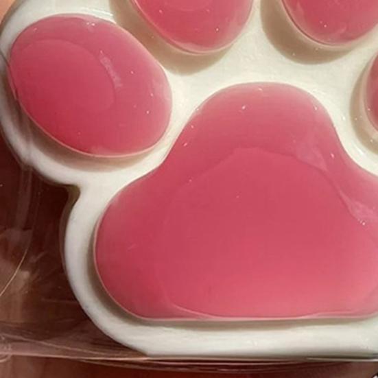 Yousheng Cat Paw Squeeze Toy Stress Relief Kitten Paw Pinch Sensory Toy Kids Adults Soft TPR Stress Ball Calming Animal Claw Fidget Toy