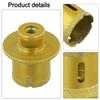 For M14 Thread Core Drill Bit Fast Drilling for Sinks 40/45/50mm for Marble Glass and Concrete with Efficient Chip Removal