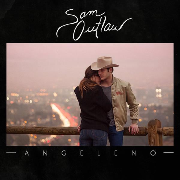 CD SAM OUTLAW - Angeleno SIXLP094 Six Shooter Rec 2015 Non Japan Country Used