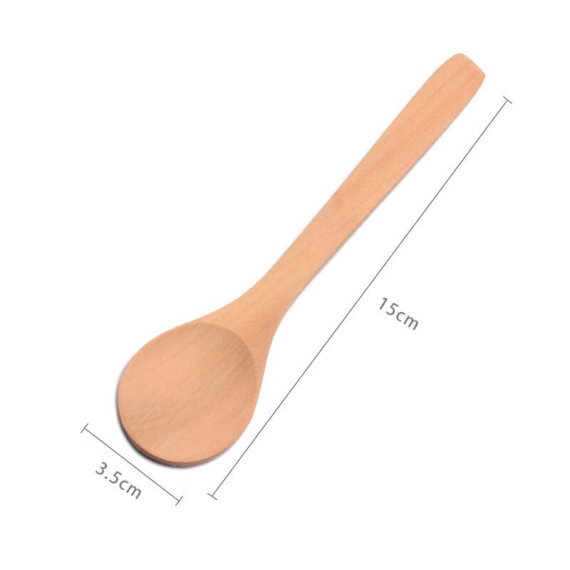 

Lacquer-Free Basswood Wooden Spoon