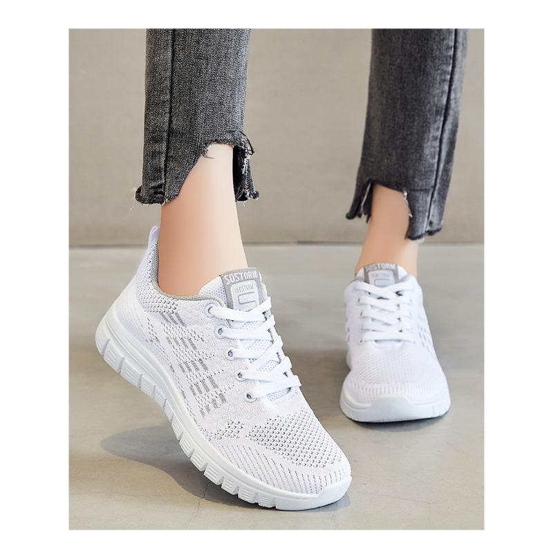 Sports Shoes for Women 2025 Summer New Women's Shoes Fashionable Running Shoes Soft Sole Comfortable Shoes for Women