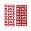 Chinese Zodiac Dragon Horse Red Towel: Soft, Absorbent Face Wash & Gift Towel