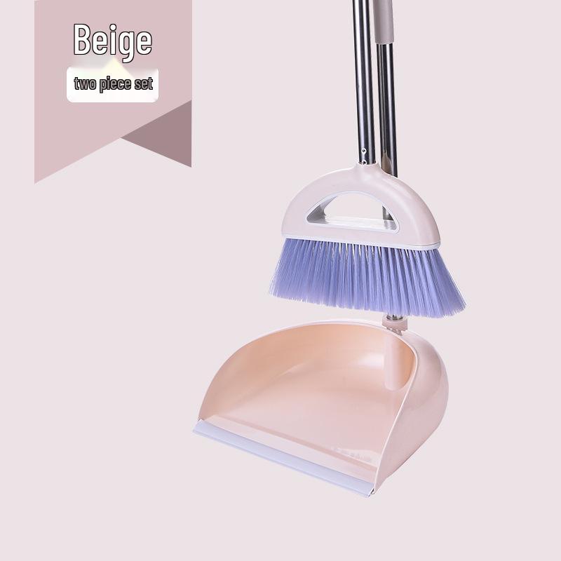 Magic Hair-Free Broom & Dustpan Set for Efficient Household Cleaning