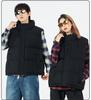 2025 Winter Men's Trendy Heavyweight Sleeveless Cotton Jacket, Plus Size Available