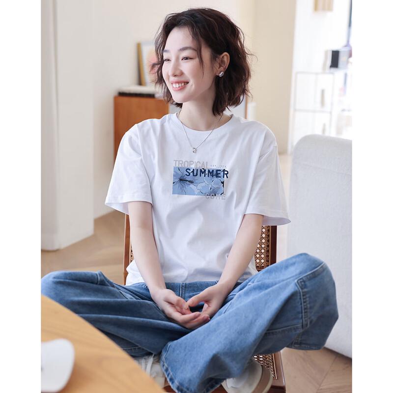 

Demana Women s Summer Graphic T-Shirt S