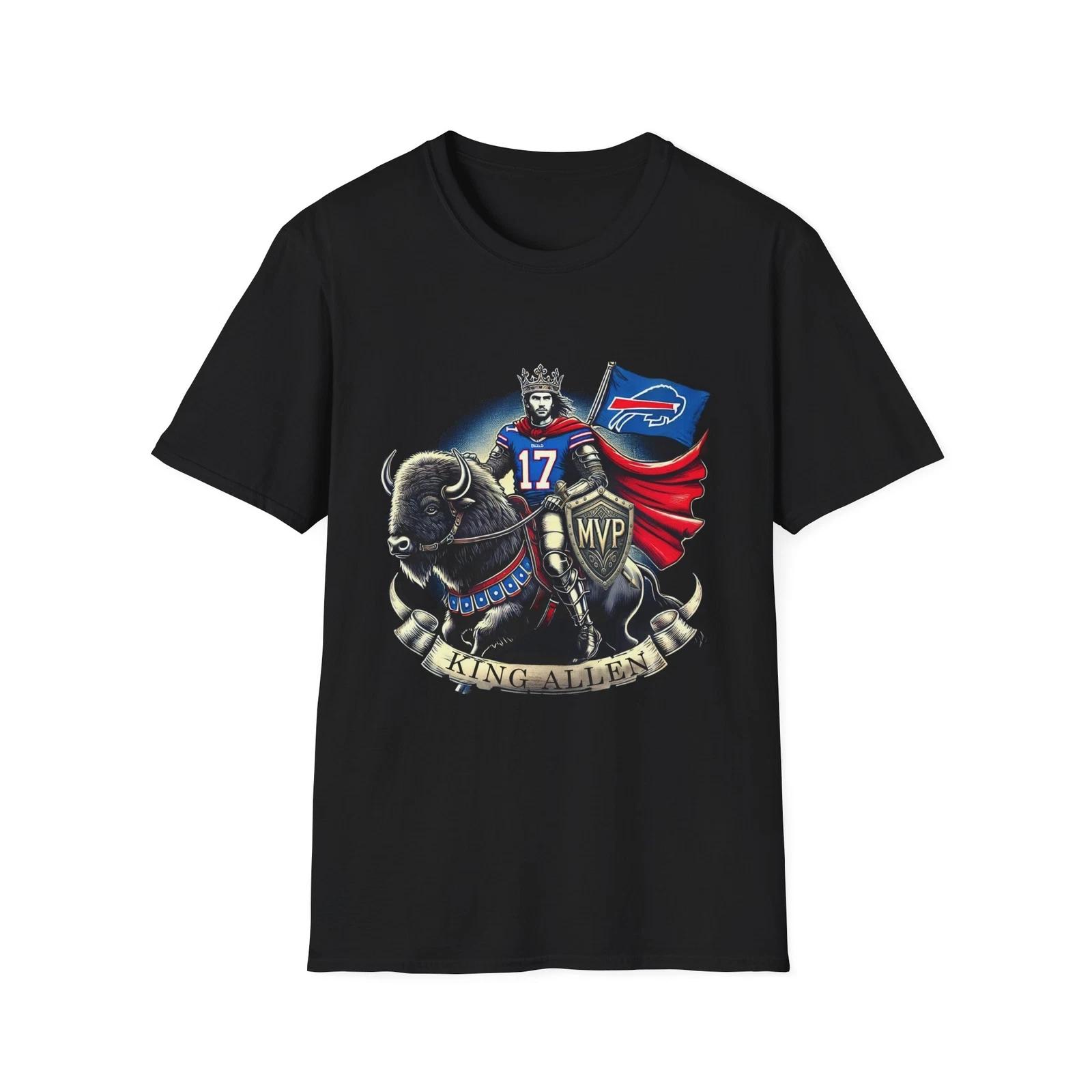 King Allen - Josh Allen Crowned Champion T-Shirt S