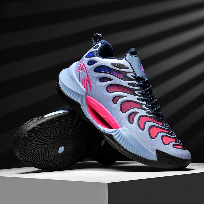 

Баскетбольные кроссовки Friction Sound Actual Combat с резиновой подошвой, амортизирующие, высокоэластичные, спортивные кроссовки 2025 года, новые кроссовки для тренировок молодежи 36