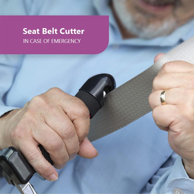 SEAMETAL Car Safety Hammer Car Window Breaker Seat Belt Cutter Multifunction Auto Emergency Escape Tool