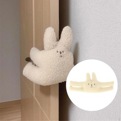 1 Piece Cartoon Animal Door Stopper Assembled Kids Hand Wrist Toys
