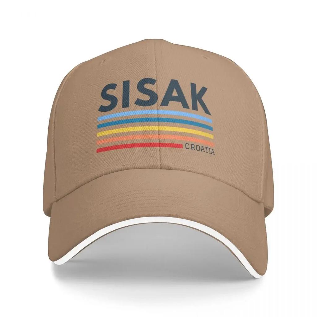 Sisak Chorwacja Czapka z daszkiem piankowa imprezowa Kapelusz uroczy Dla mężczyzn Kobiecy