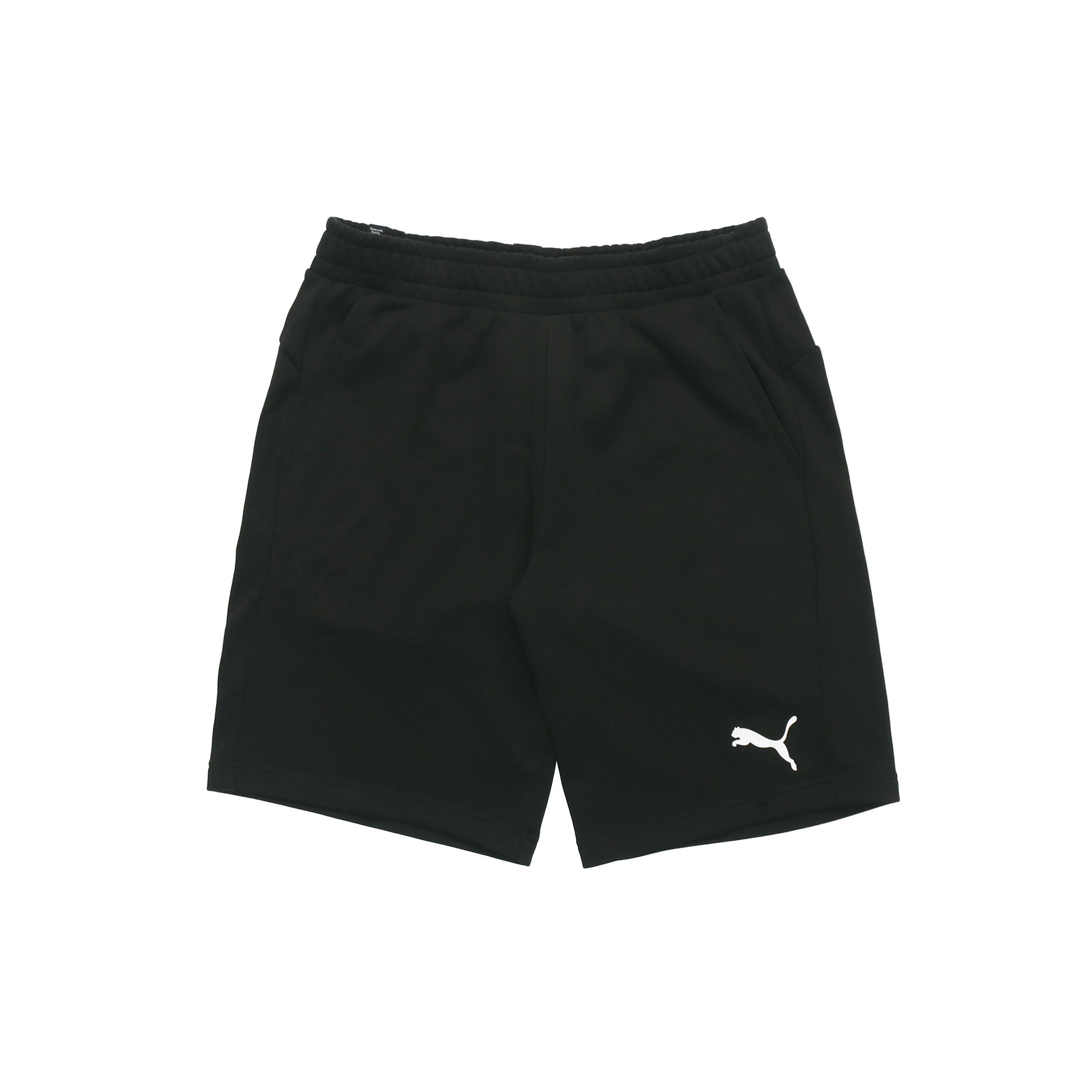 PUMA Athleisure Casual Sports Running Gym Shorts Black Men s 586709-51 XS