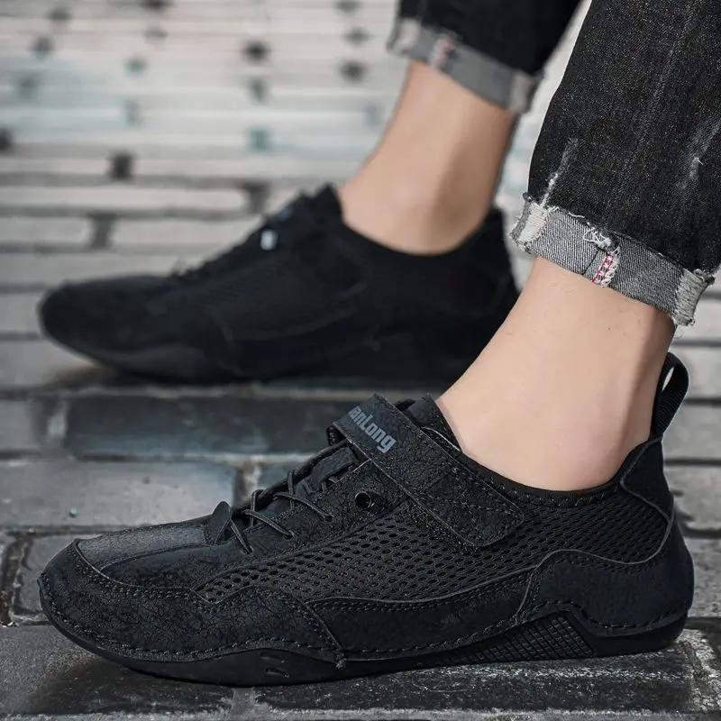 Fashion Man Casual Shoe Comfortable Leather Shoes for Men New In Classic Original Shipping Free Cheap Clearance Legitimate Delivery Pu