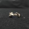 Simple Silver Fox Open Ring Ring Ring, Girl Girlfriend Animal Ring Jewelry Accessories