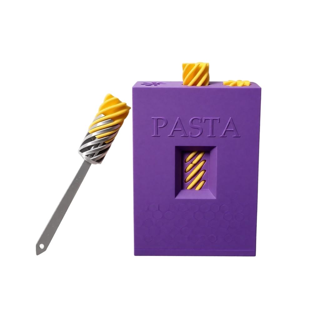 Spaghetti-Druckspielzeug für Kinder Rollenspiel