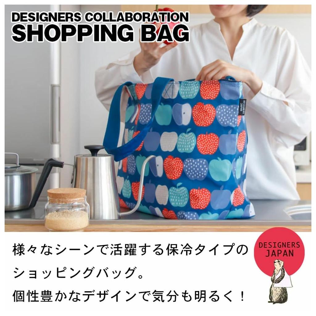 Prairie Dog Cooler Large Bag with Cute Storage Pouch Blue Flower Bag, Zippered, Foldable, Capacity, Eco-Friendly (Light Design)