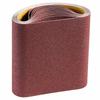 Sanding Belts, 202mm x 485mm Belt Sander Sanding Belts, 12PCS 80 Grit Aluminum Oxide for Woodworking, Steel, Aluminum, Non-Ferrous Metals