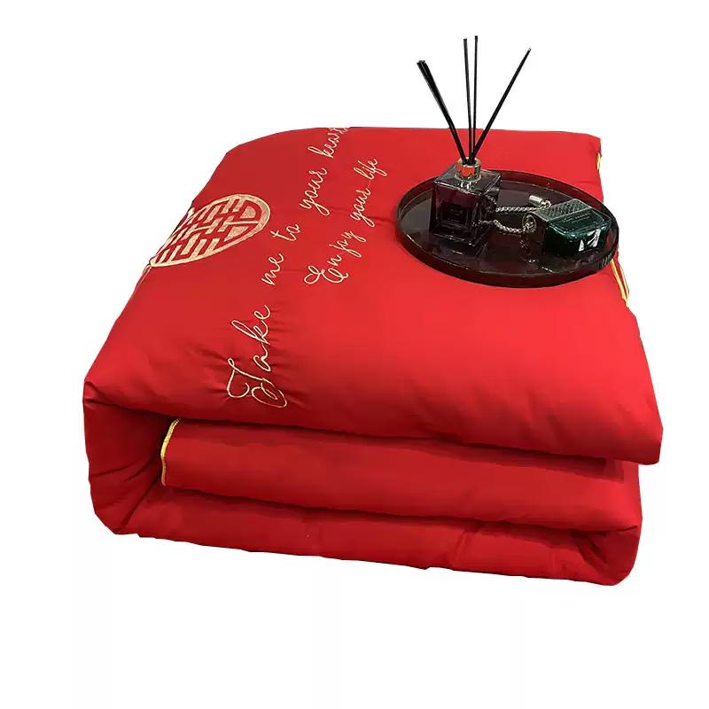 

Youfuanda Embroidered Brushed Cotton Quilt Core