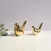 Bird Statues Home Decor Modern Style Gold Decorative Ornaments For Living Room Bedroom Office Desktop Cabinets