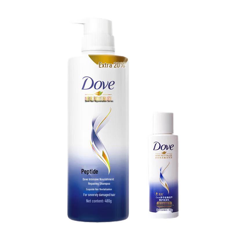 

Dove Intensive Nourishment Repair Shampoo 480g + 100g Pack