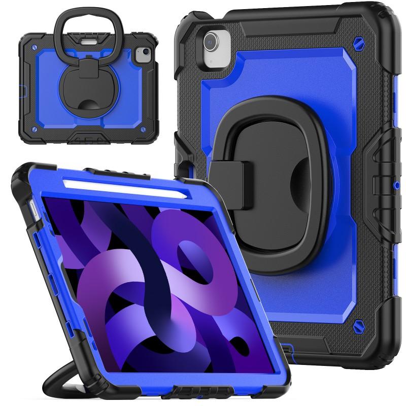IPad Air 5 11-inch Case 360 Rotating Stand 4 Protective Cover Shockproof Anti-Scratch