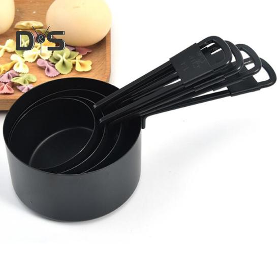 1 Set Non slip Measuring Cups Clear Scale Sturdy Measuring Cups Baking Tools