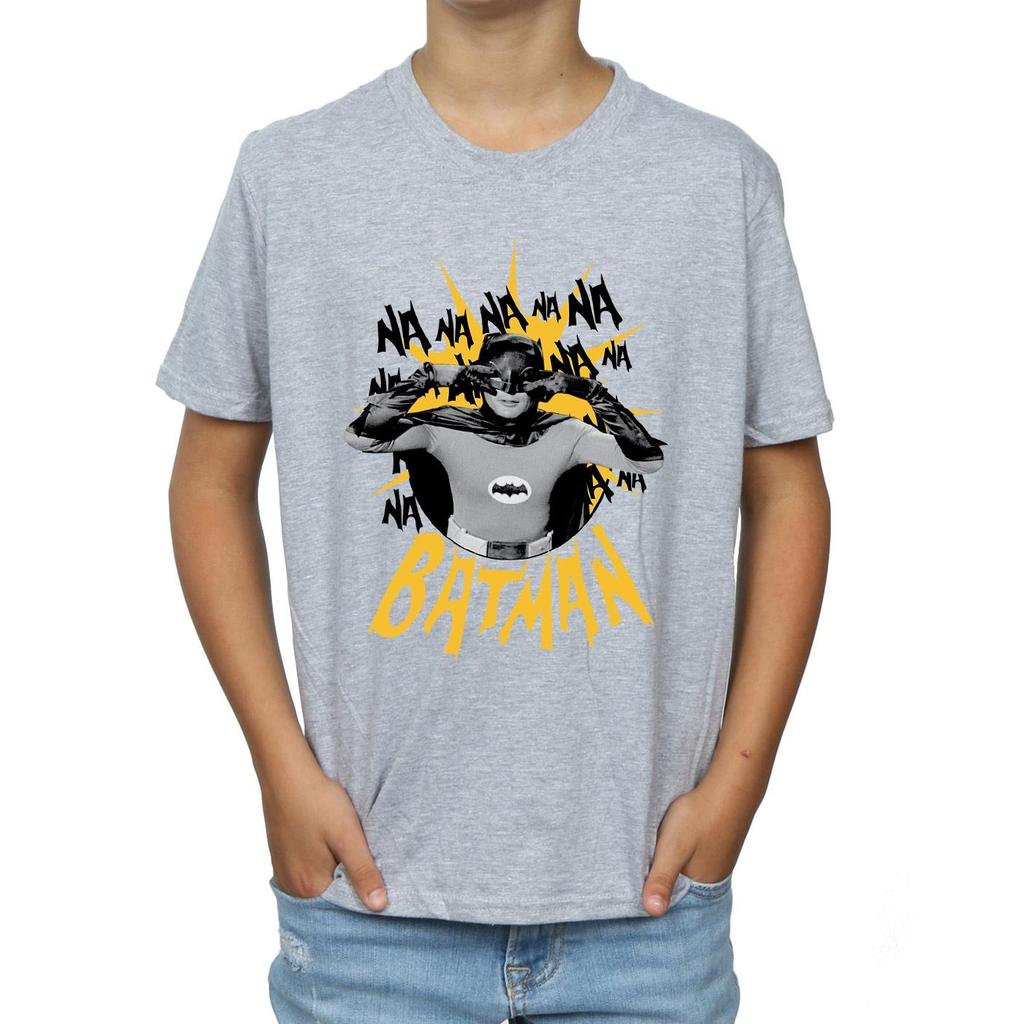 DC Comics Boys Batman TV Series Nananana T-Shirt