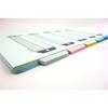 Kokuyo File Index Color Divider Card A3 2 Holes 5 Pile 10 Pairs Shiki-90