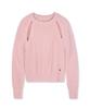 Nodeuyuumeon Raglan Slit Hazzi Knit [Pink]