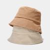 New Korean Joker Corduroy Women Bucket Hat Fashion Shading Couple Outdoor Panama Hats Unisex Travel Sunshade Fisherman Cap