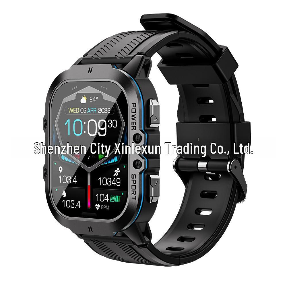 C26 Smartwatch: AMOLED Screen, Bluetooth Calling, Outdoor Heart Rate & Blood Oxygen Monitoring, Sports-Ready