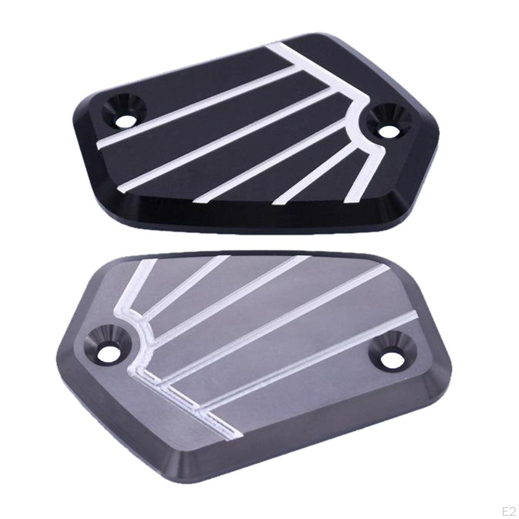 CNC Aluminum Alloy Motorcycle Cylinder Cover Front Brake Reservoir Master Disc for CB1000R