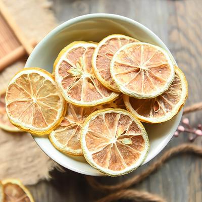 Fette di Limone Essiccate Frutta Tè Fresco Profumato Bevanda Salutare
